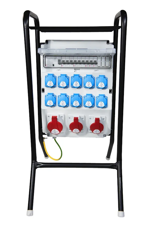 Sadalošais panelis EDS16S RCD 10/3 16/32/63 B 004483434