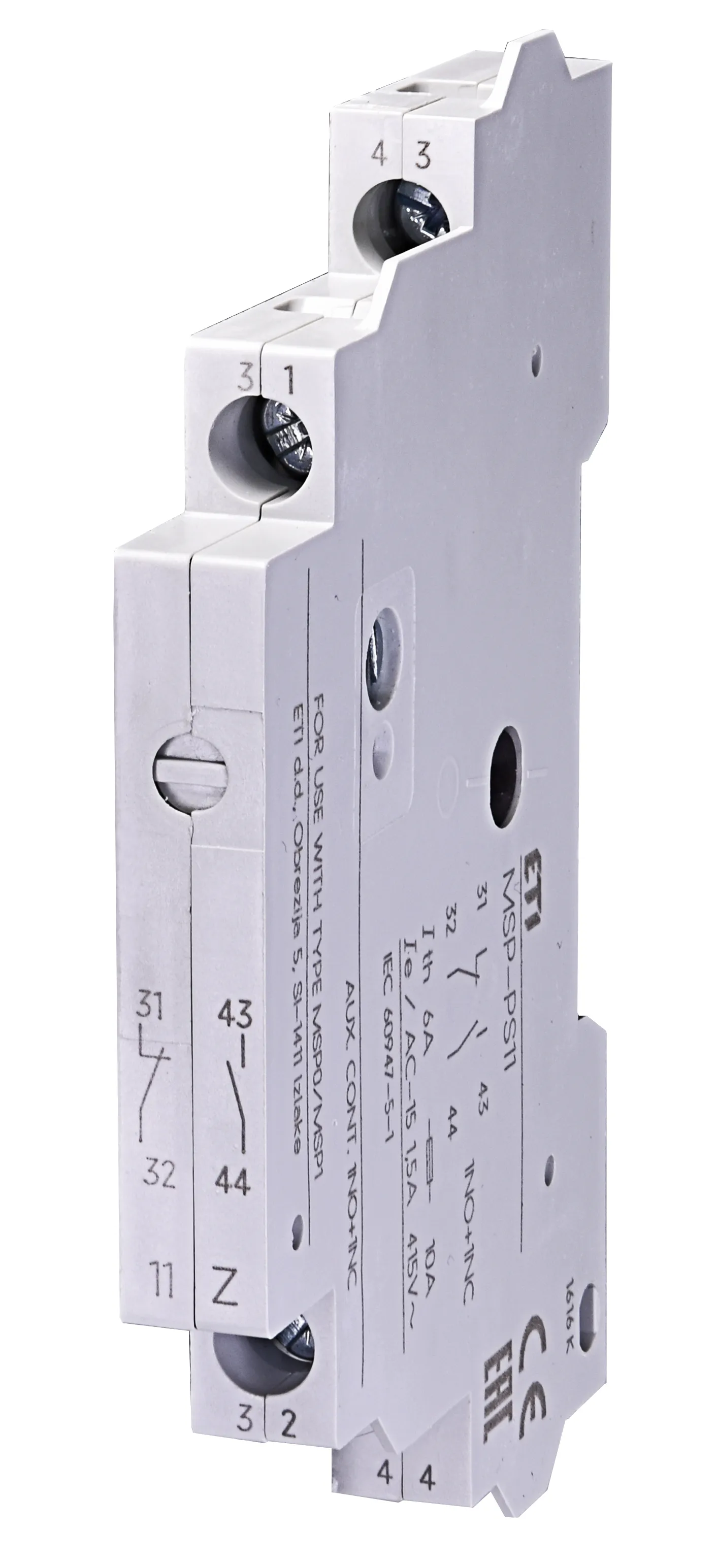 Papildkontakti PS01 004600150