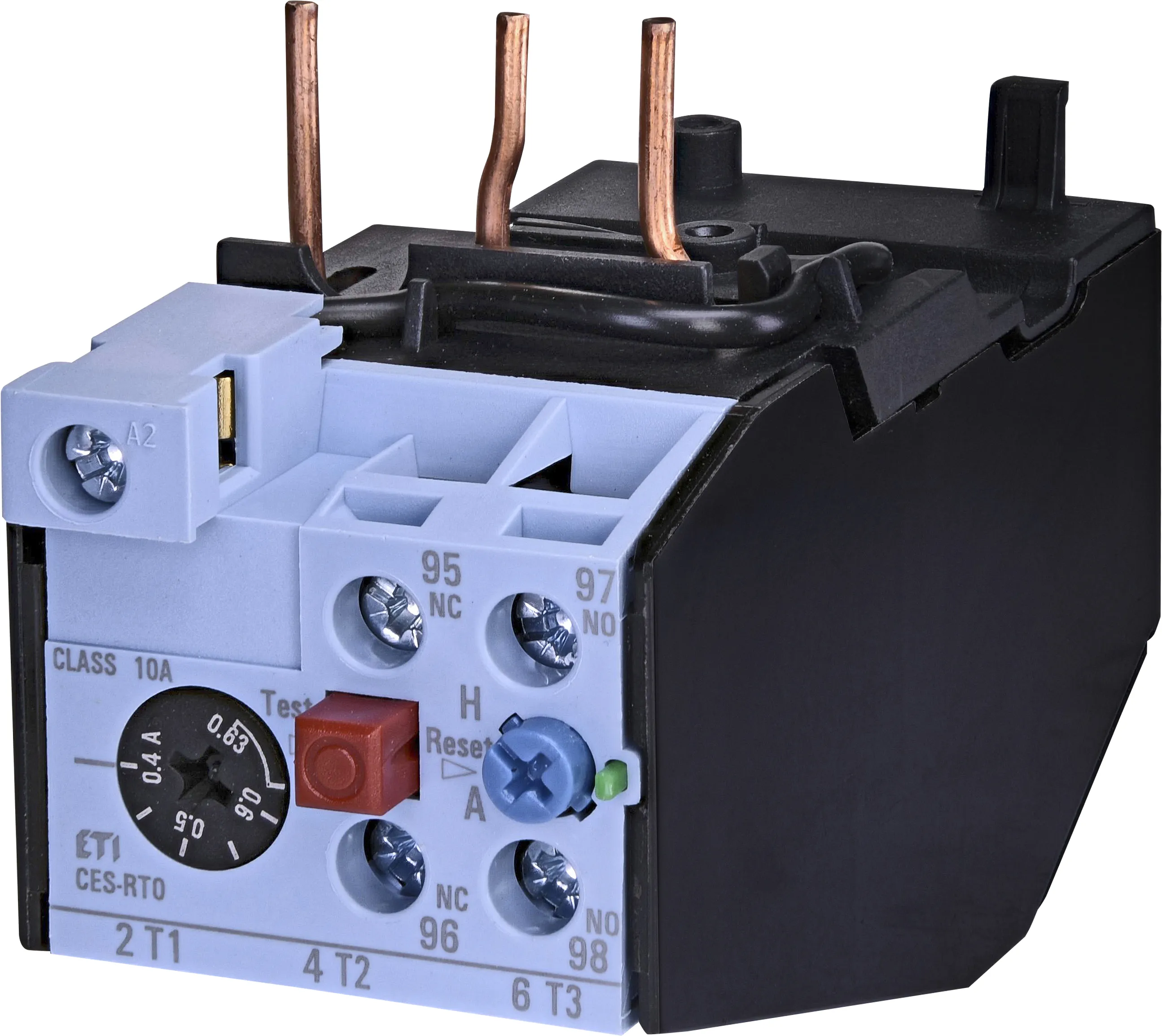 Strāvas kontroles relejs CES-RT0-0,63 004646588