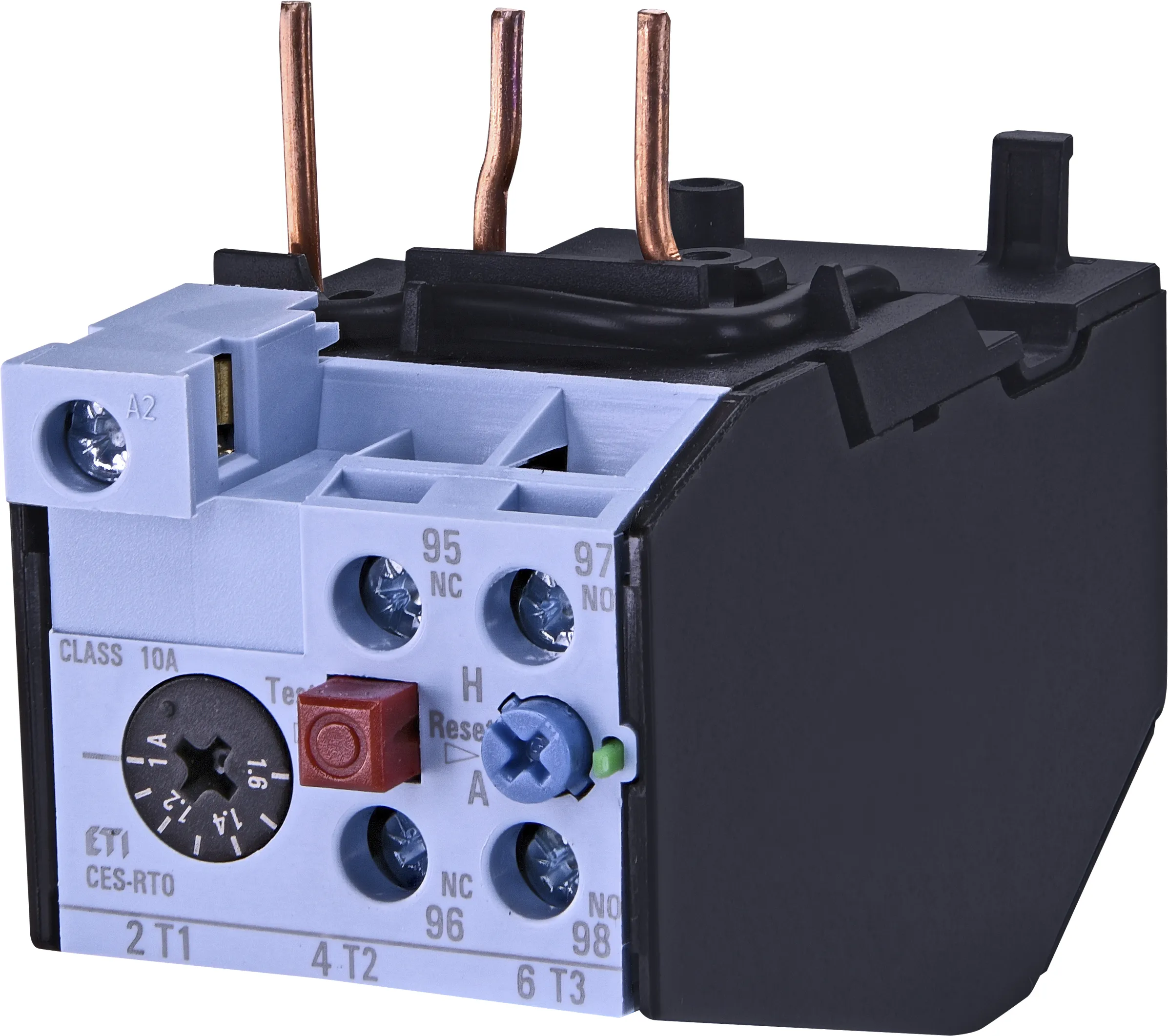 Strāvas kontroles relejs CES-RT0-1,6 004646590