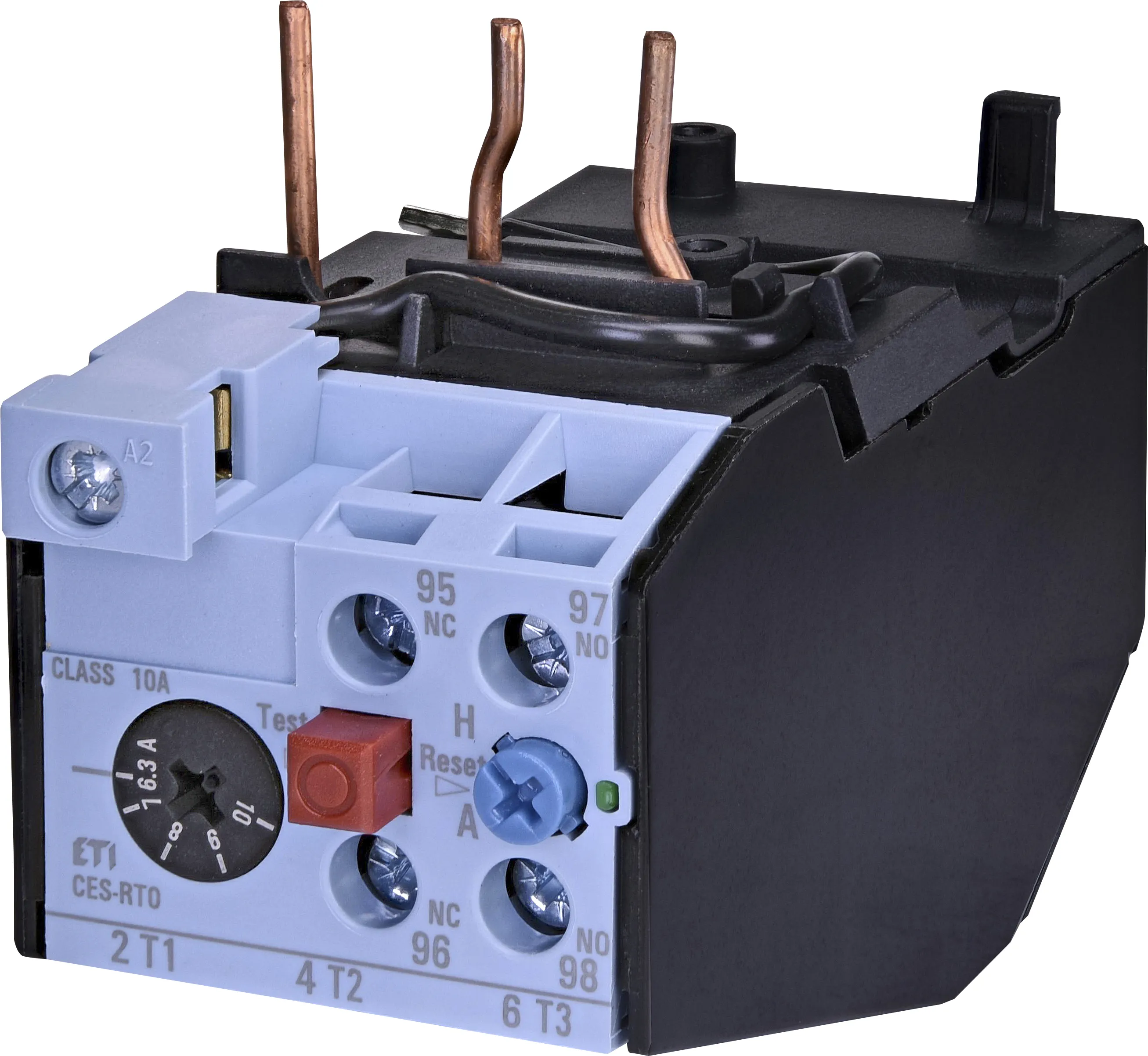 Strāvas kontroles relejs CES-RT0-10 004646594