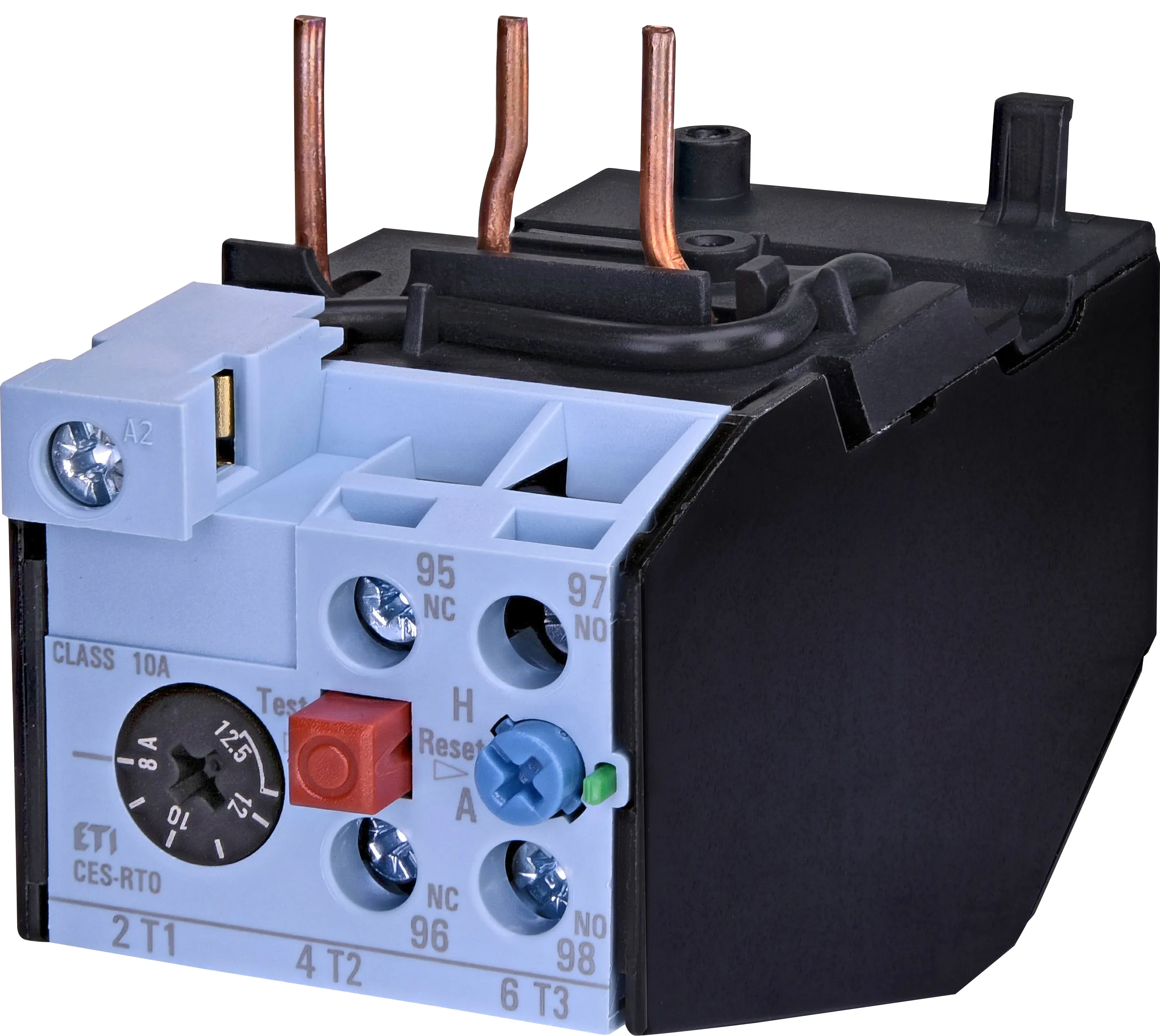 Strāvas kontroles relejs CES-RT0-12,5 004646595