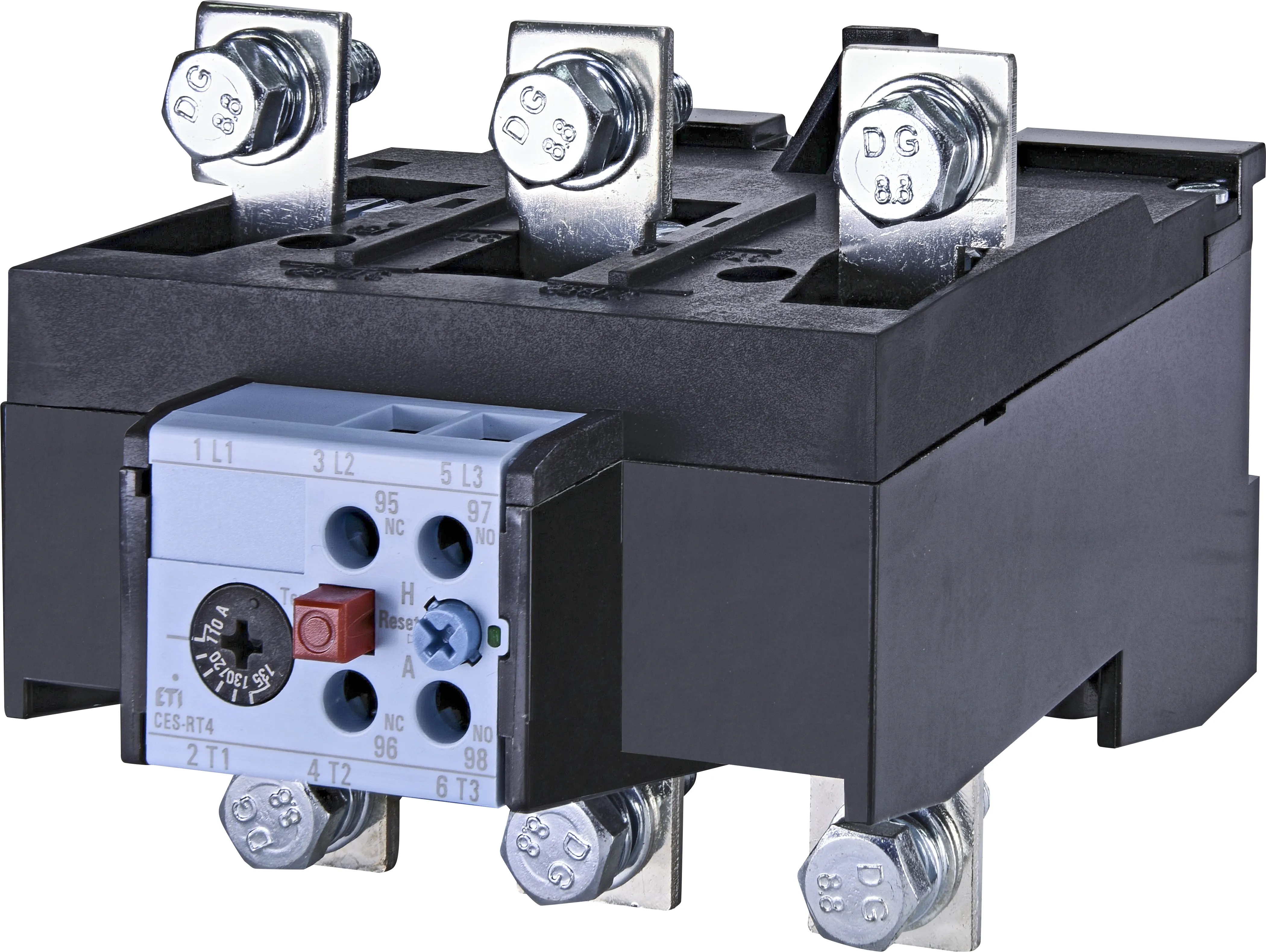 Strāvas kontroles relejs CES-RT4-135 004646607