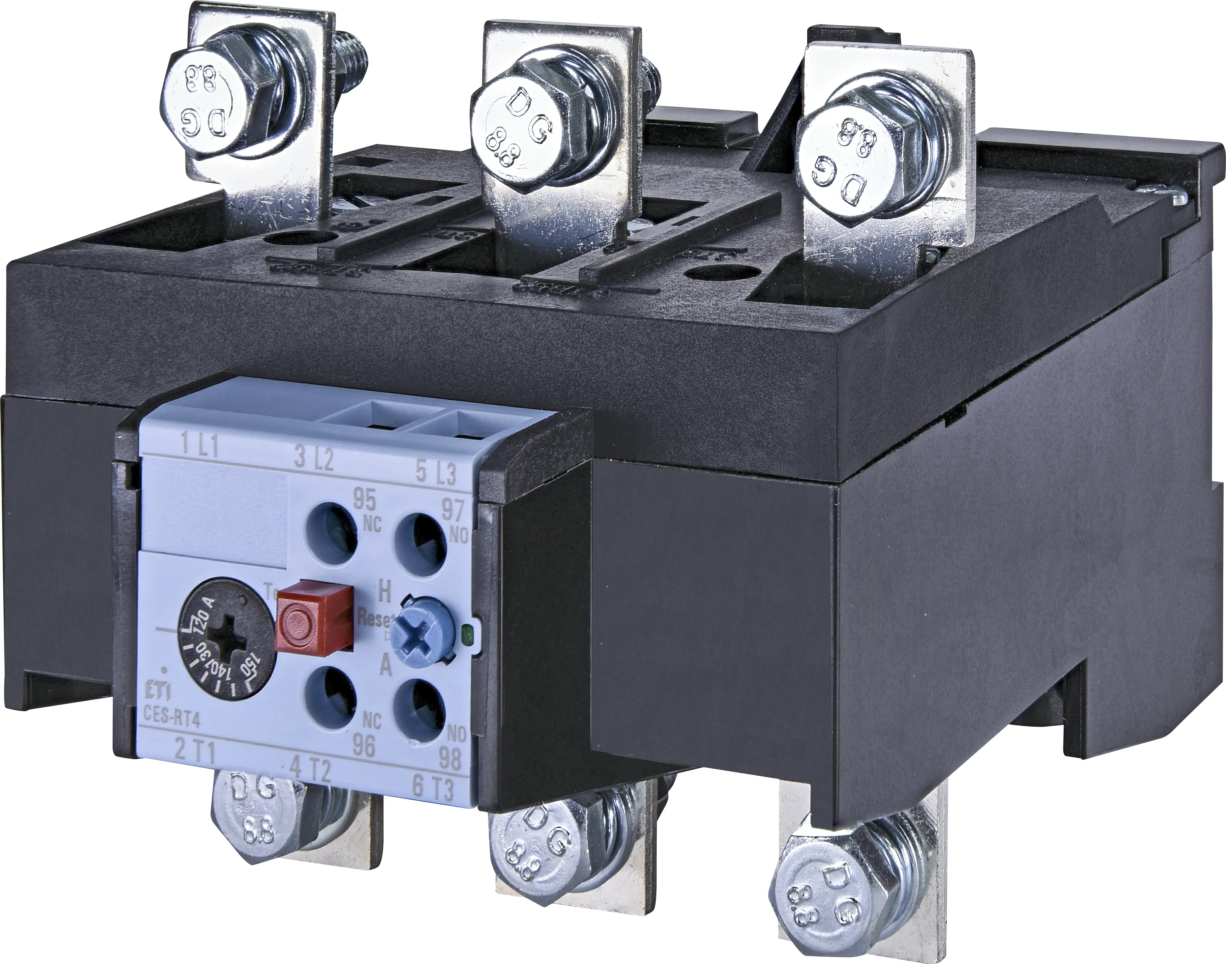 Strāvas kontroles relejs CES-RT4-150 004646608