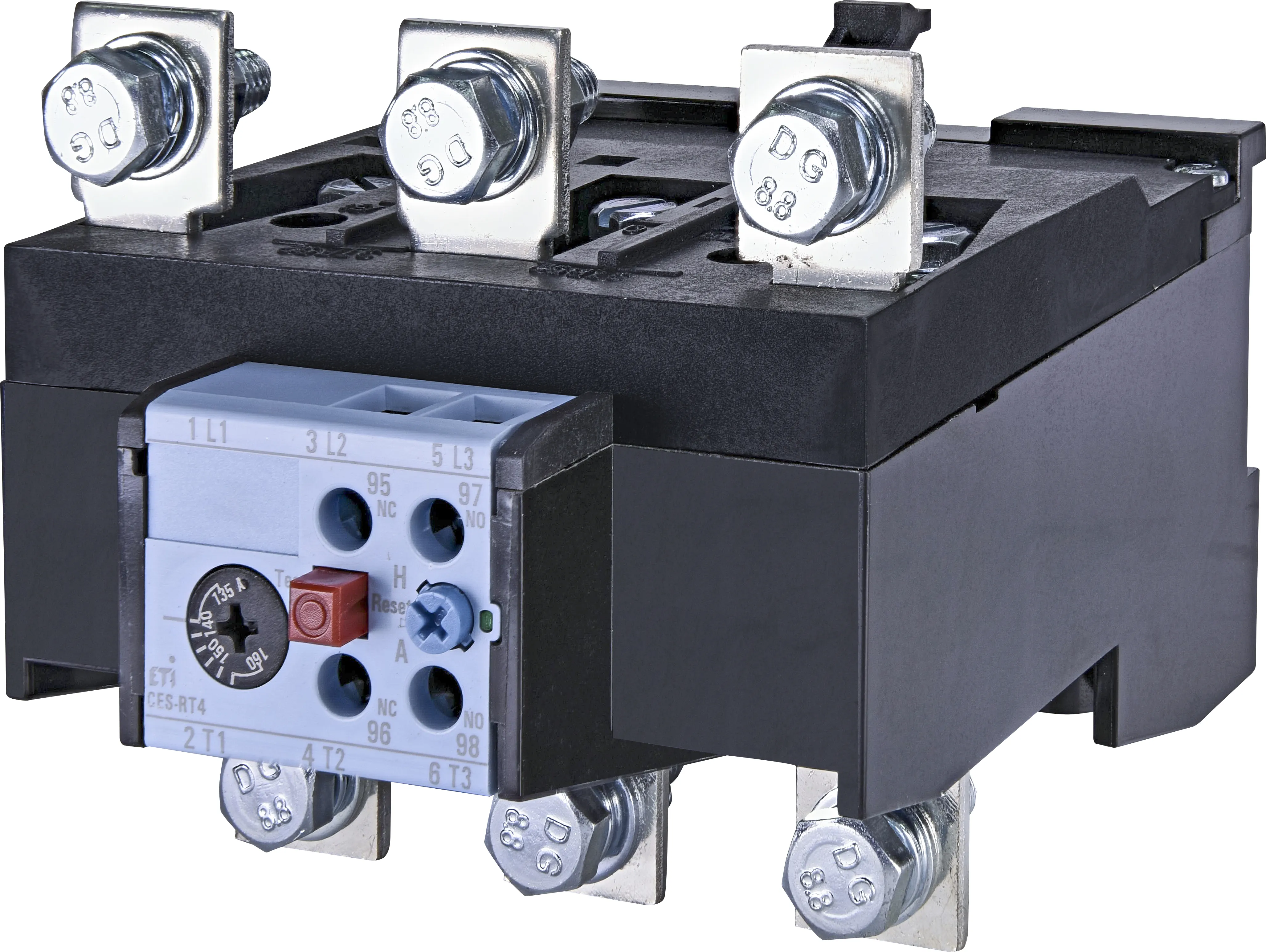 Strāvas kontroles relejs CES-RT4-160 004646609