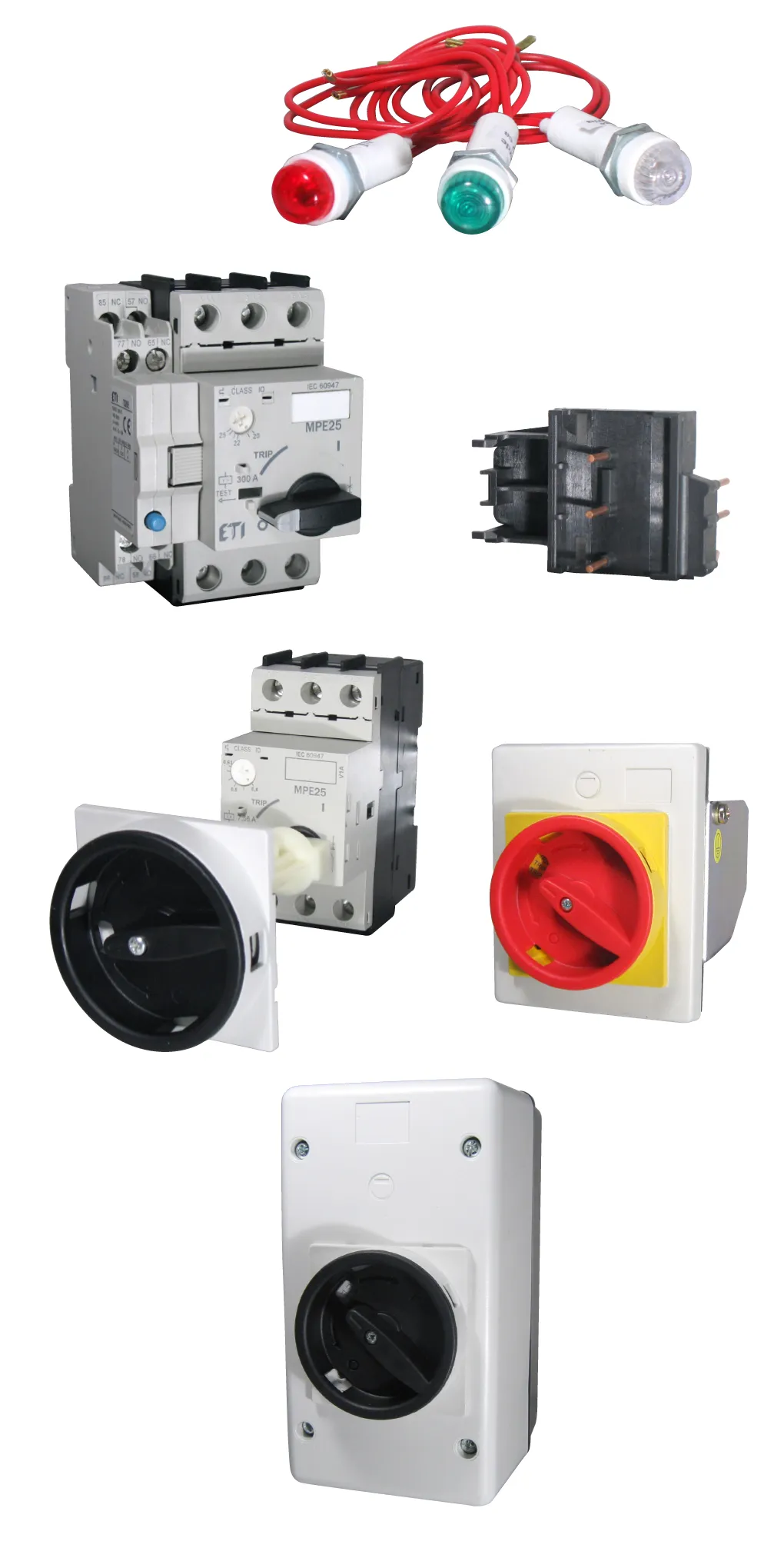 Nulles klemme NL-MPEE 004648038