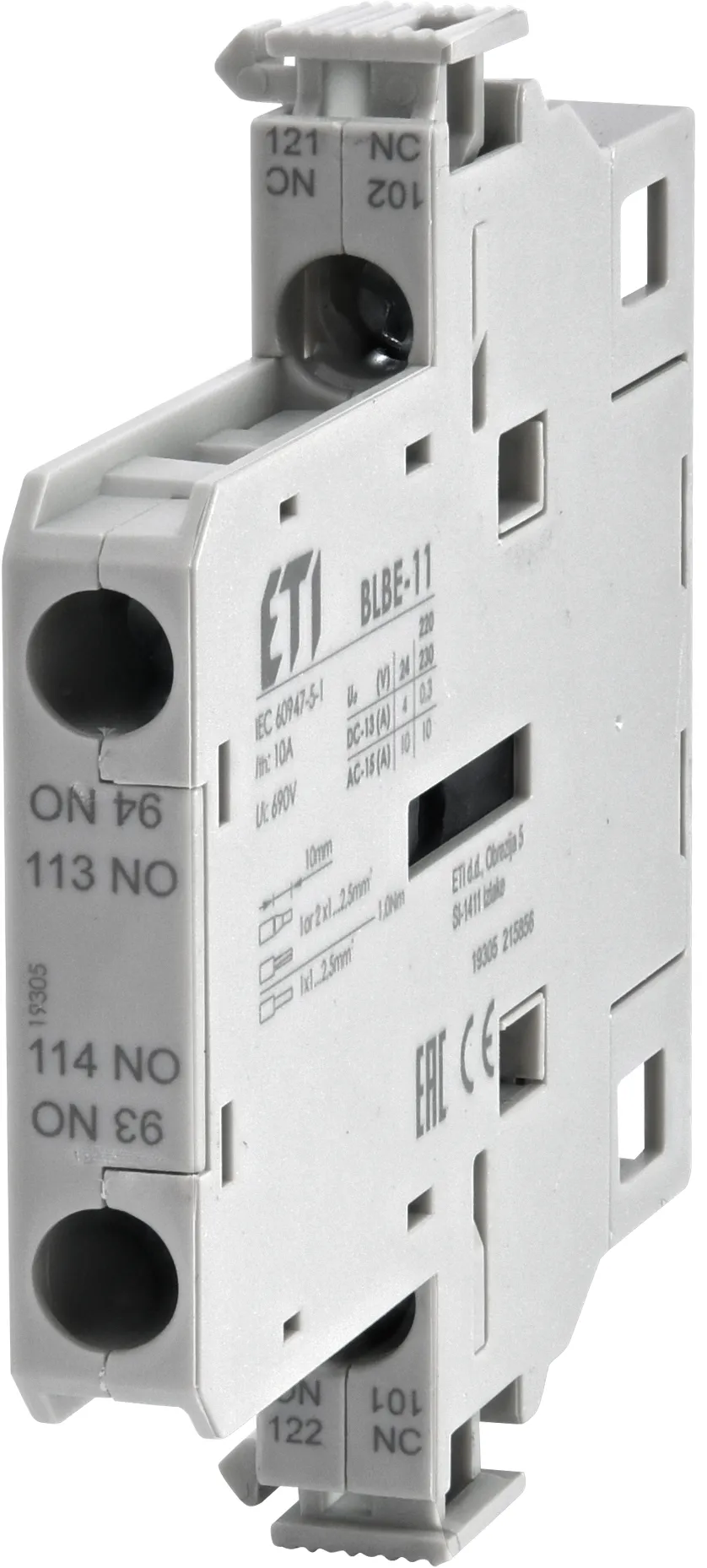 Papildkontakti BLBE-11 004656325