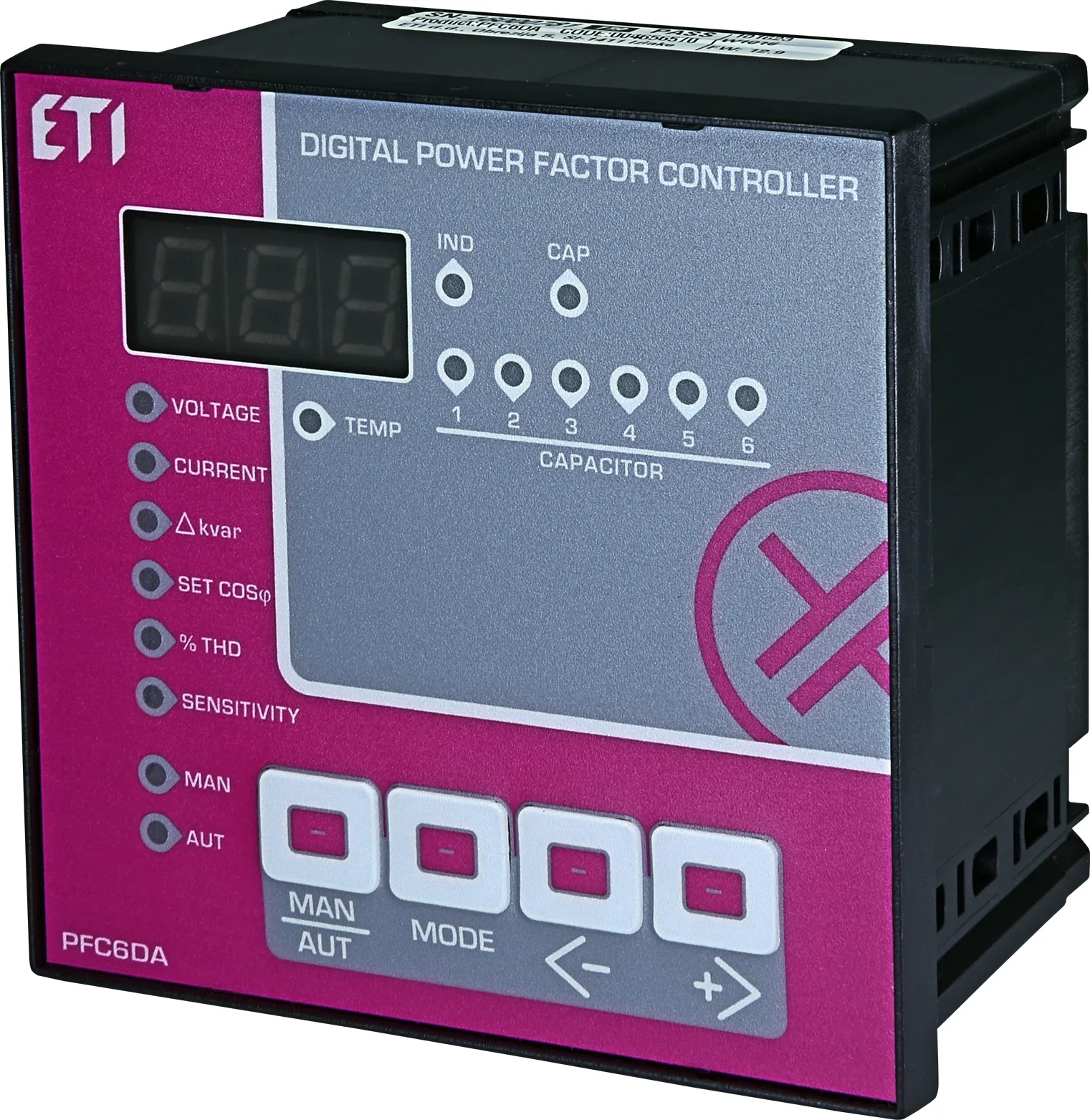 Cos fi regulators PFC 6 DA 004656570