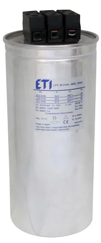 Kondensators LPC 12.5 kVAr, 525V, 50Hz 004656791
