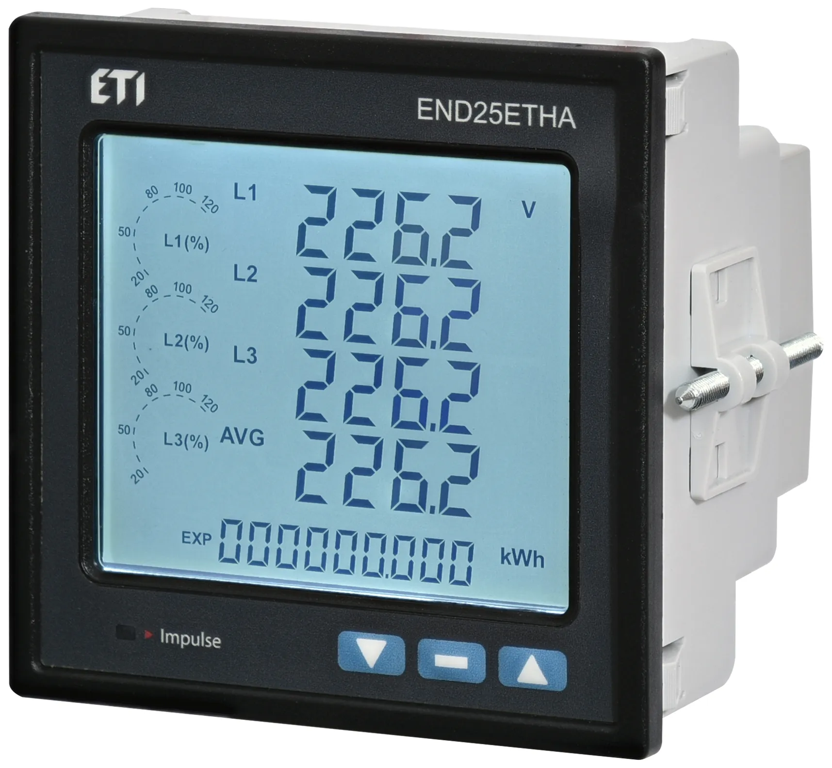 El. Skaitītājs END25ETHA 004656955