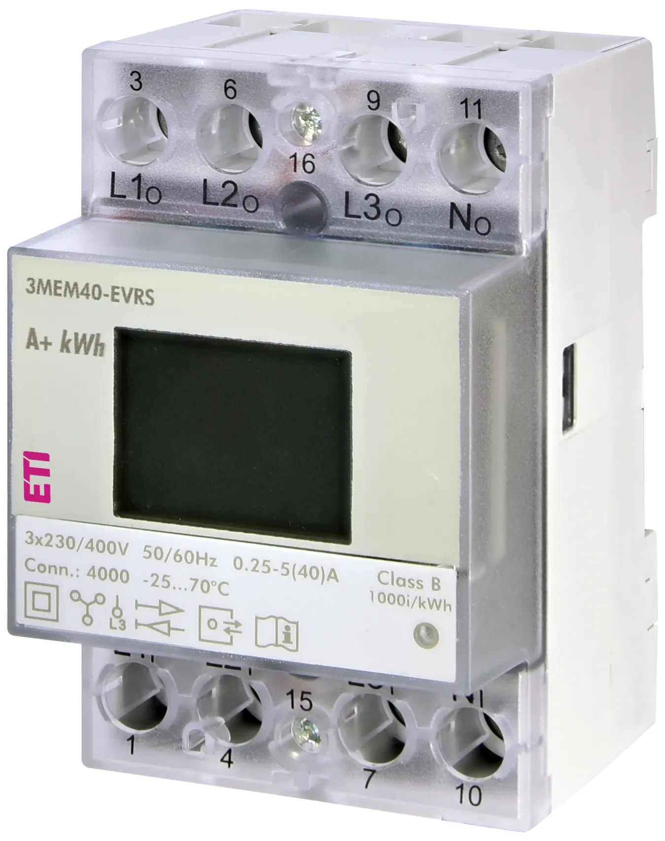 El.enerģijas skaitītājs 3MEM40-EVRS 004657200