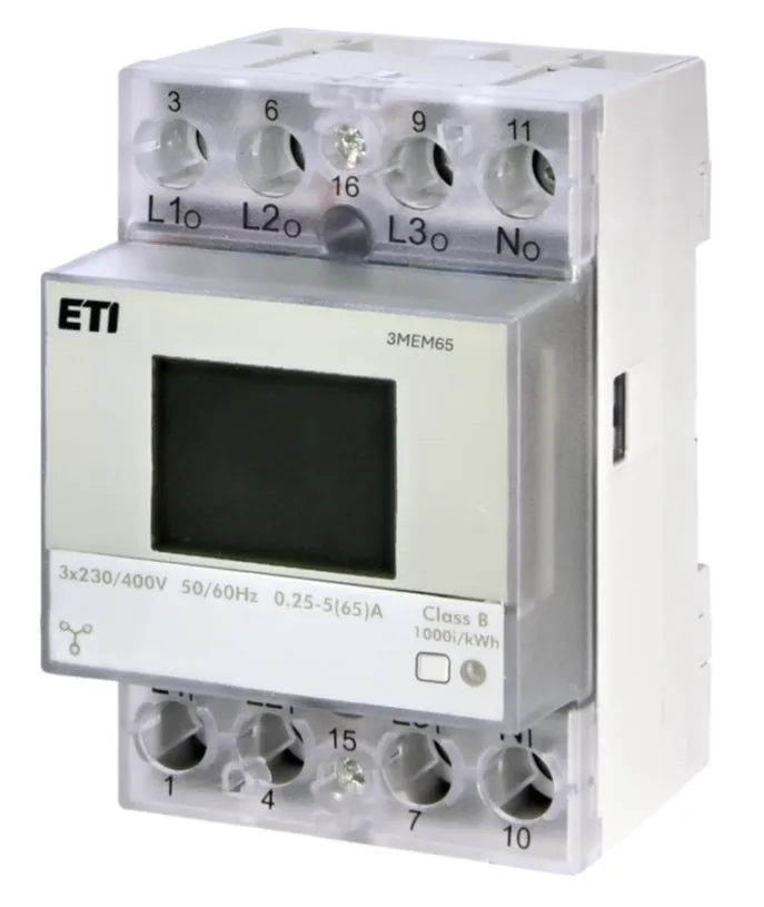 El.enerģijas skaitītājs 3MEM65-BMB-MID 004657216