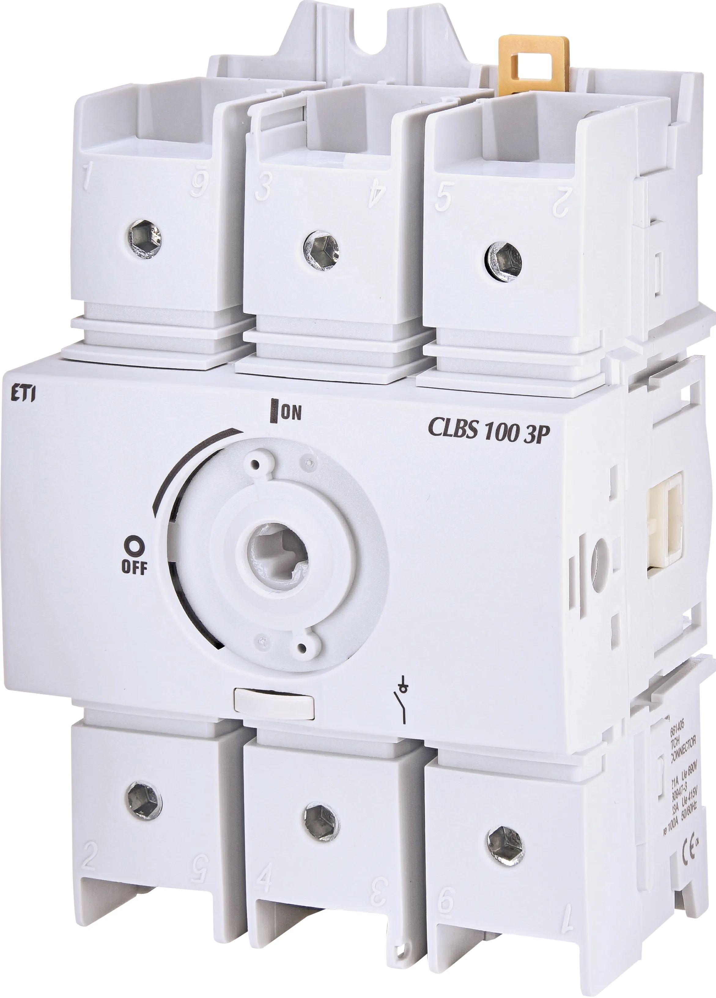 Blokslēdzis CLBS 100 3P 004661405