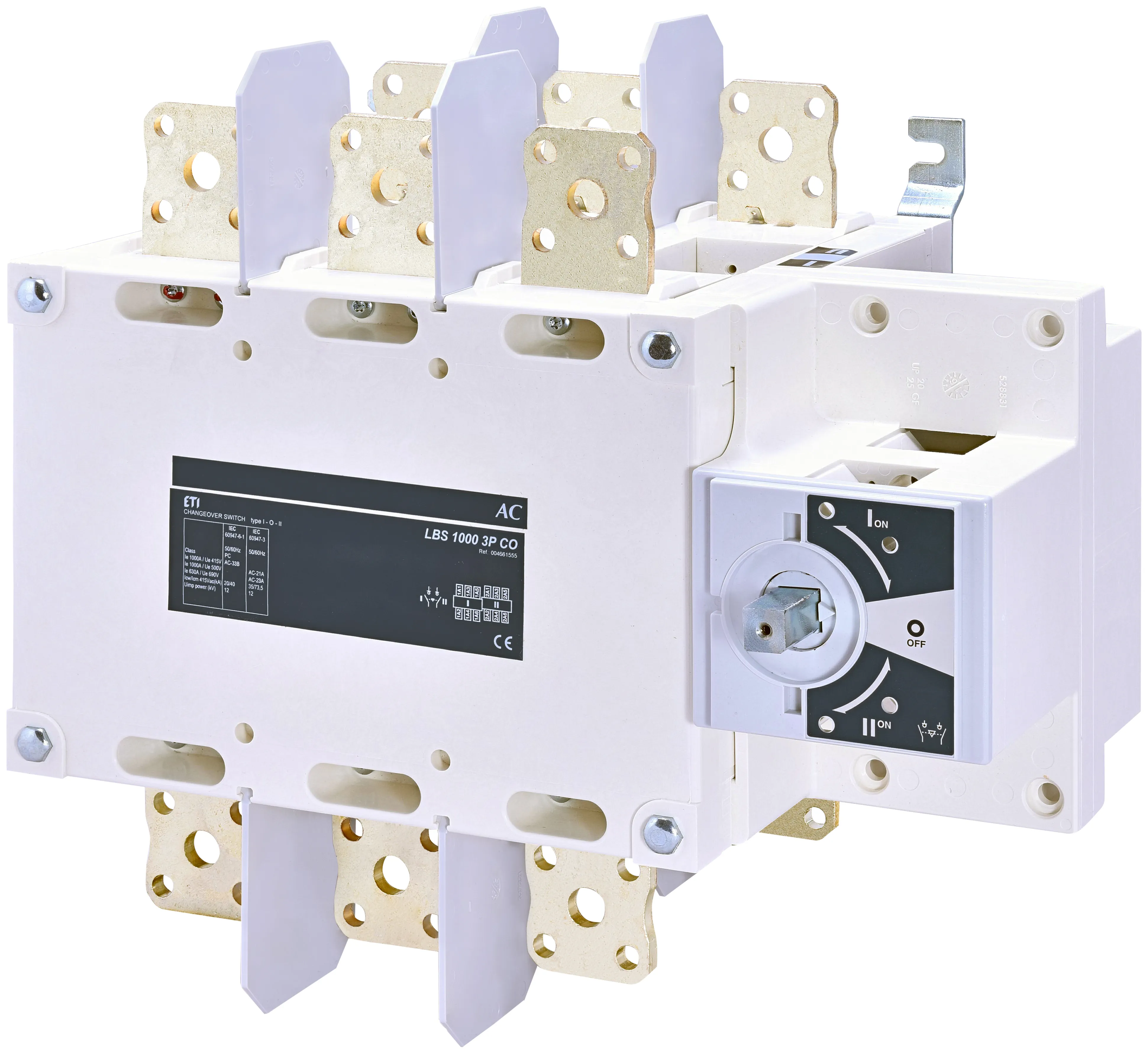 Pārslēdzis 1-0-2 LBS 1000 3P CO 004661555