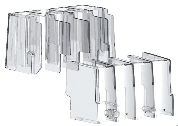 Spailes vāks MLBS-TSIN 4P CO 004661701