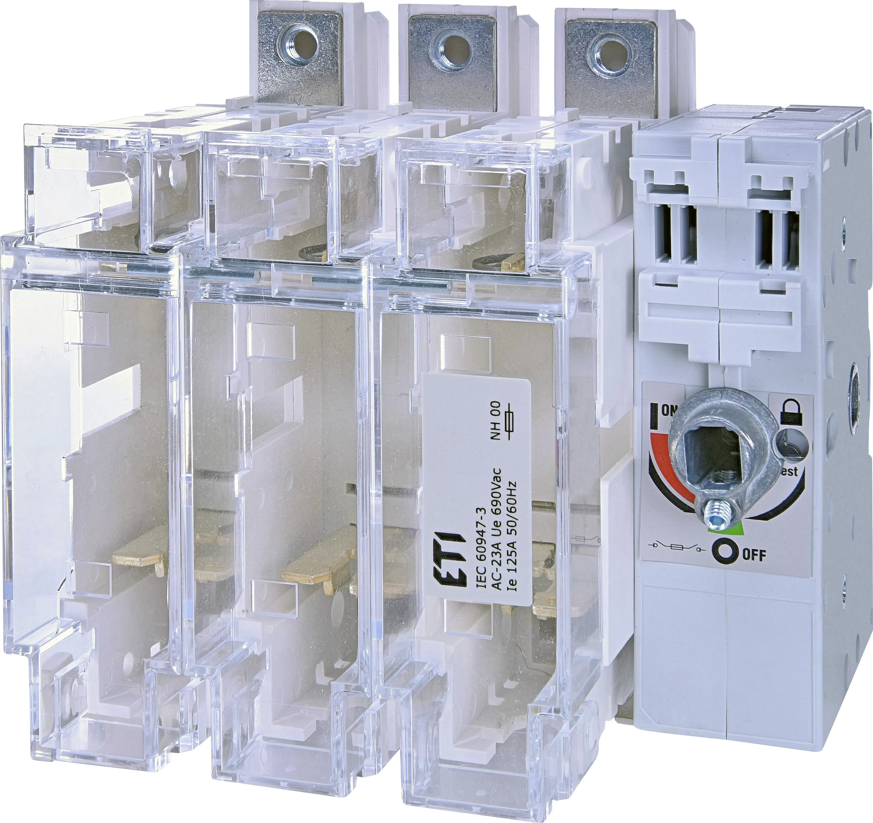 Blokslēdzis ar drosinātāju FLBS 125 3P 004661800