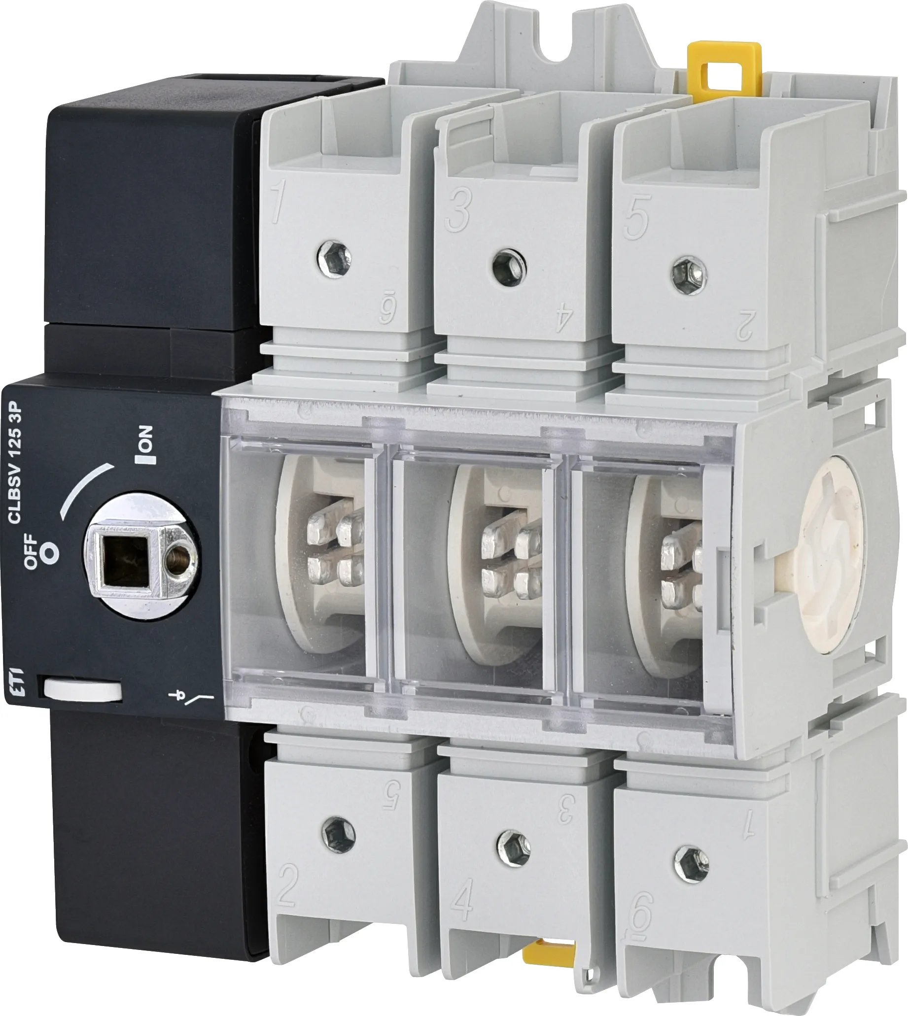 Blokslēdzis CLBSV 125 3P 004661881