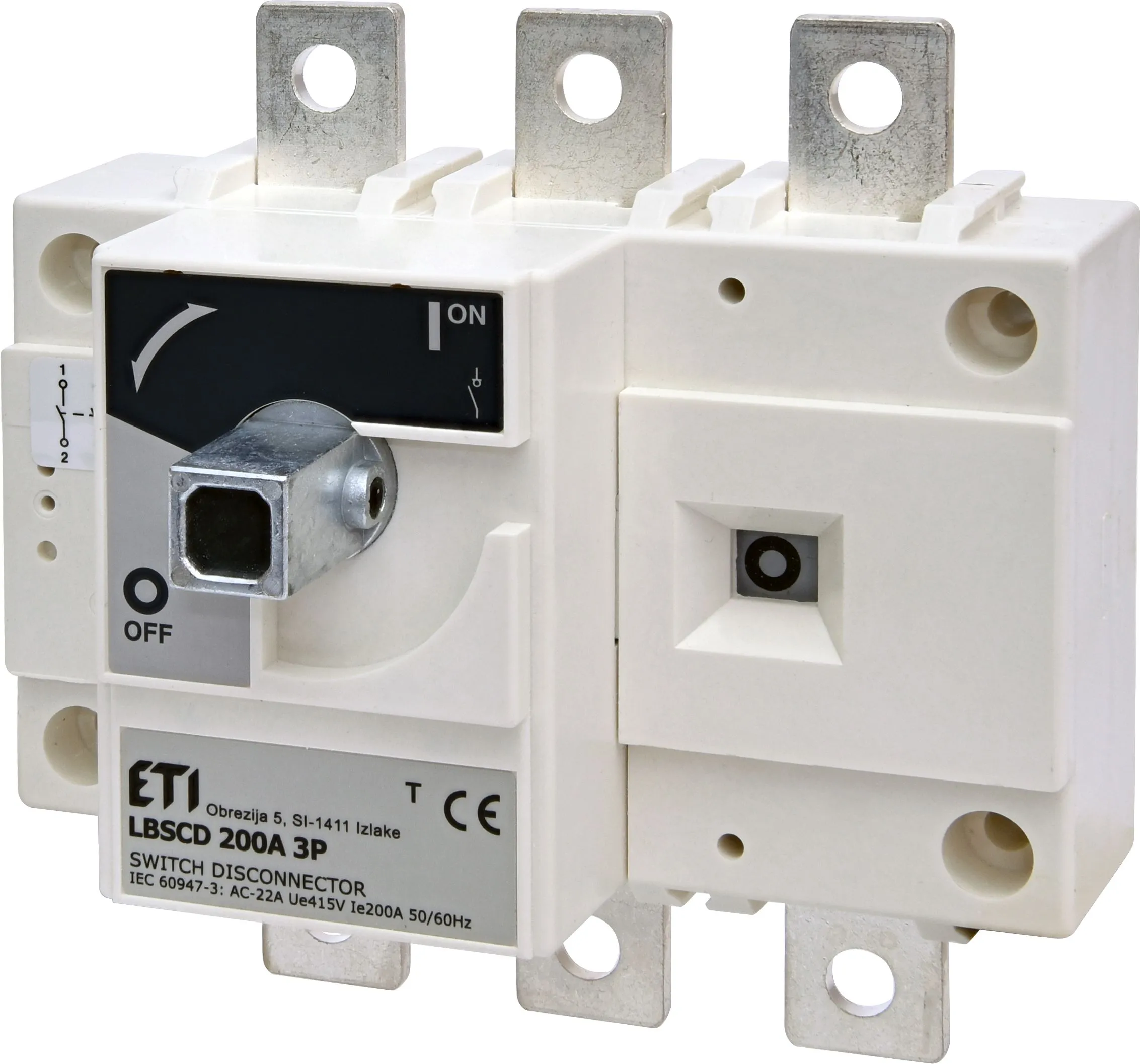 Blokslēdzis LBSCD 200 3P 004661912