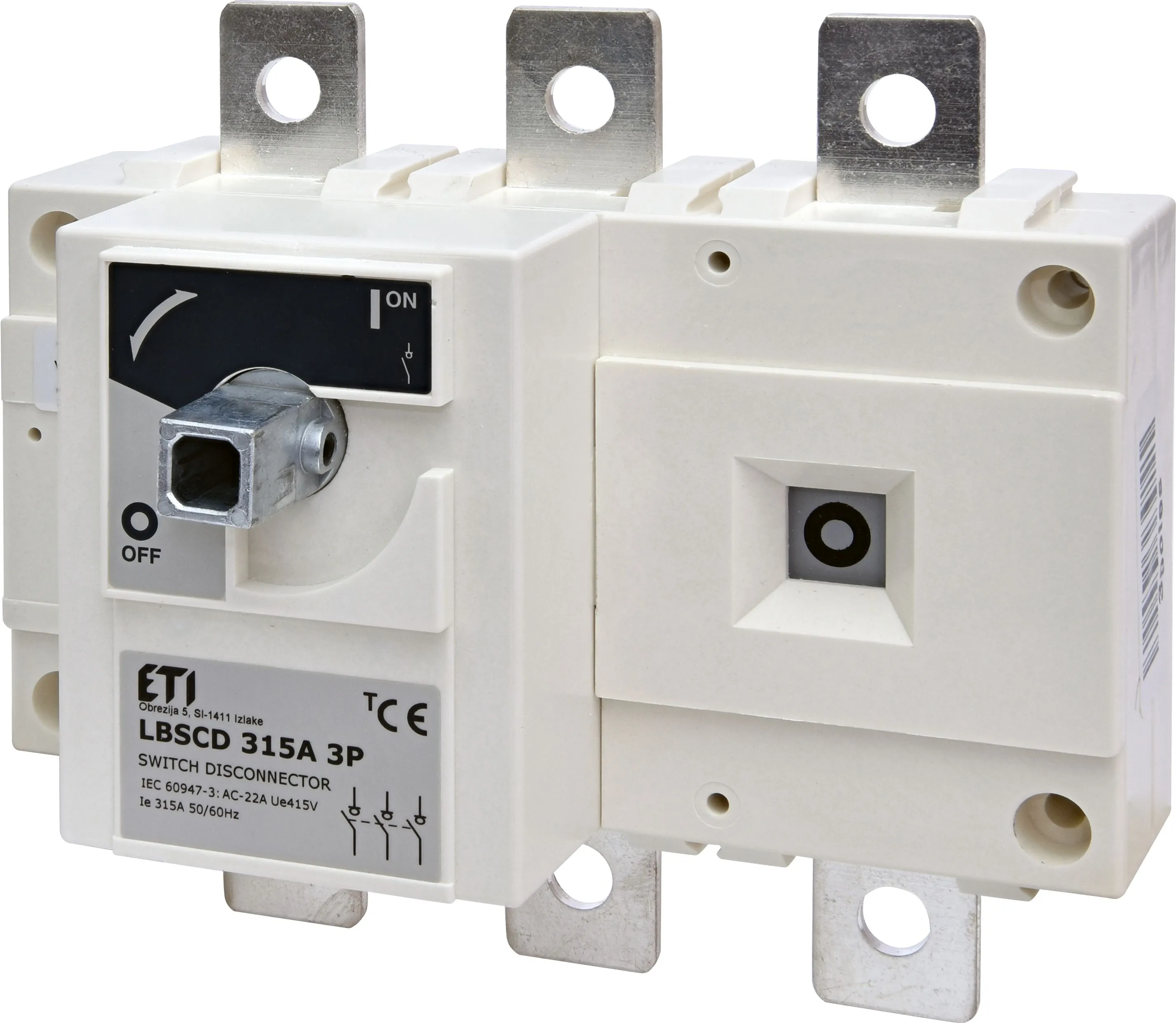 Blokslēdzis LBSCD 315 3P 004661913