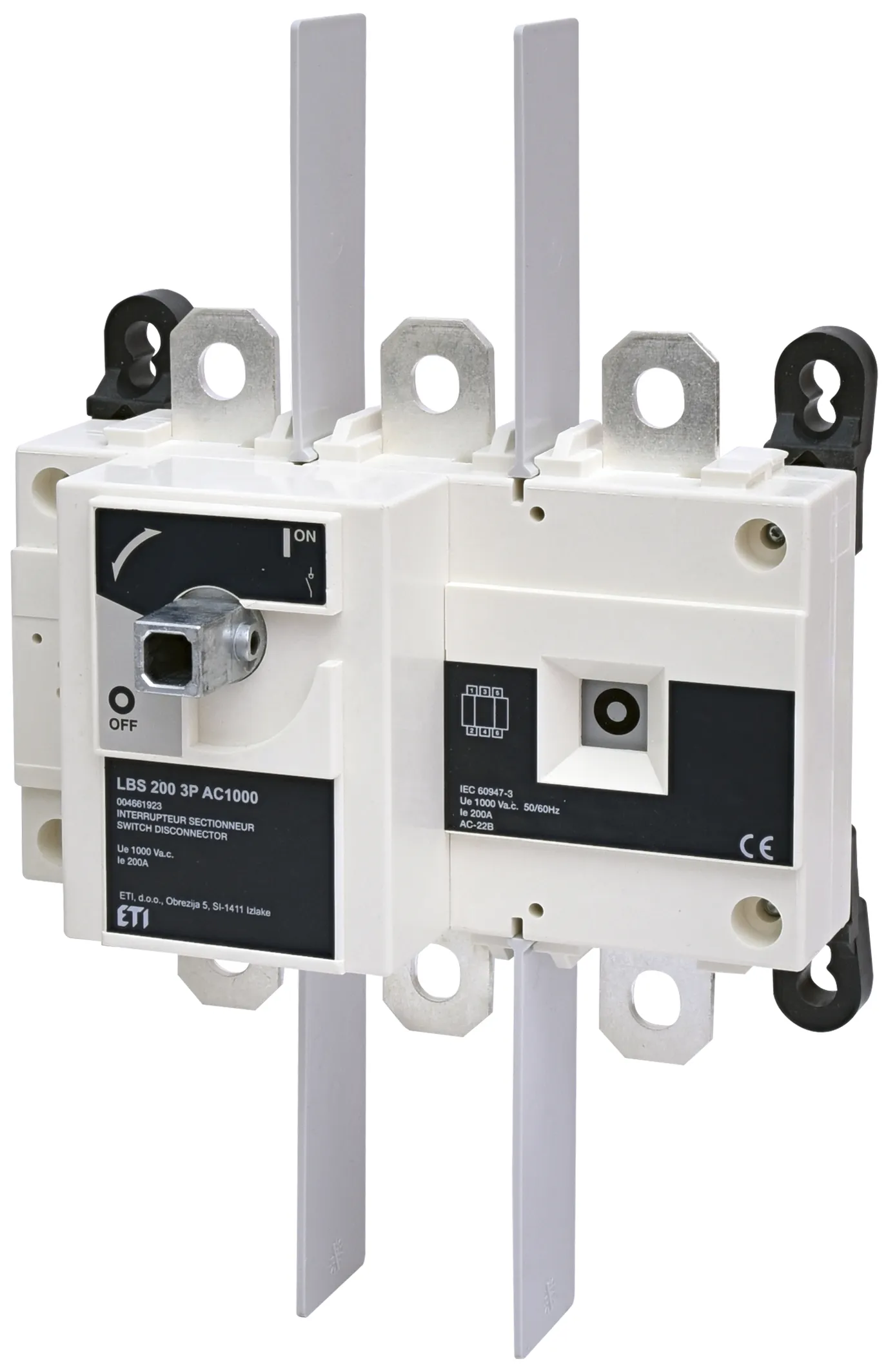 Blokslēdzis LBS 200 3P AC1000 004661923