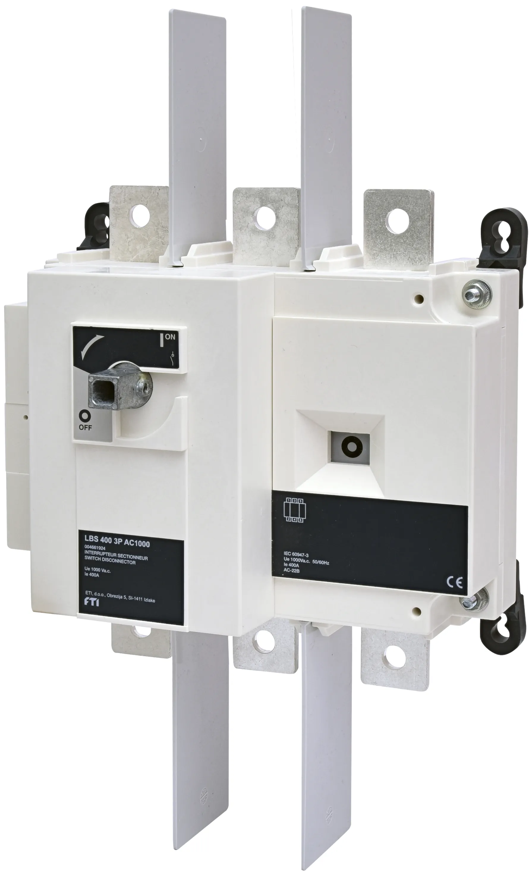 Blokslēdzis LBS 400 3P AC1000 004661924