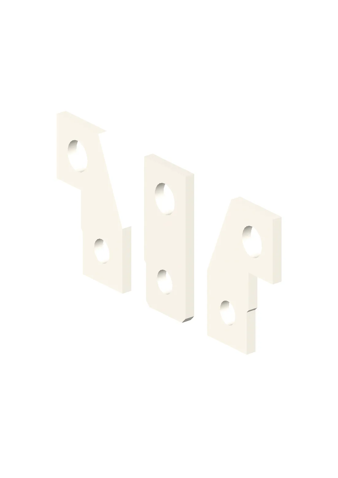 Kopnes stiprinājumi ZB2 400/3 Offset 004671221