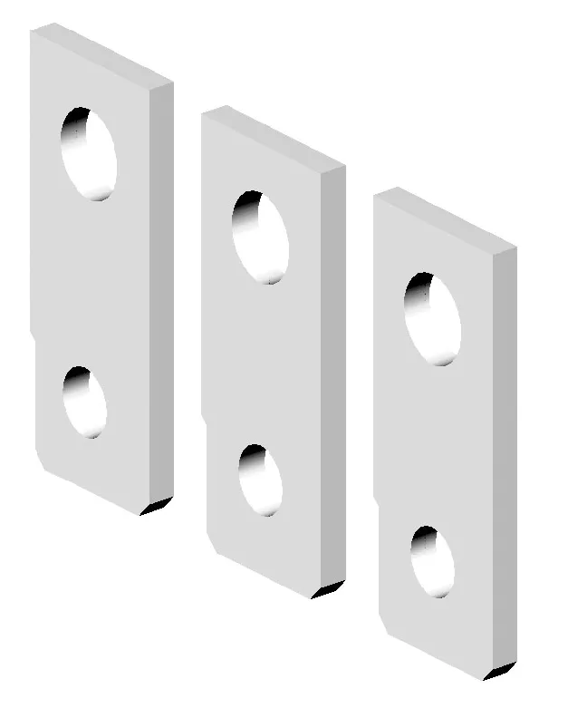 Kopnes stiprinājumi ZB2 800/3 NPF 004672407