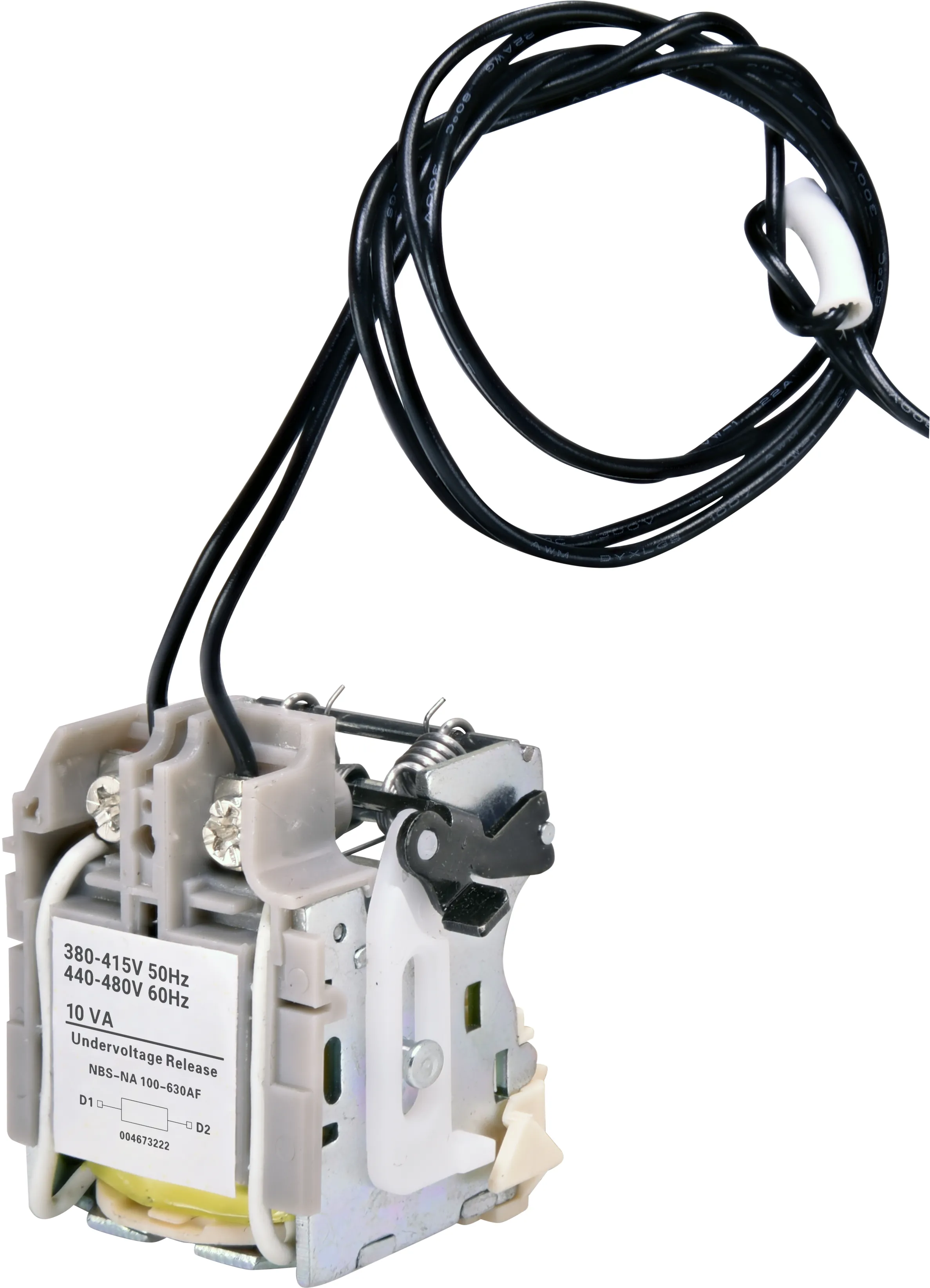 Minimāl. sprieguma atvienotājs NBS-NA 100-630AF AC380/400V 004673222