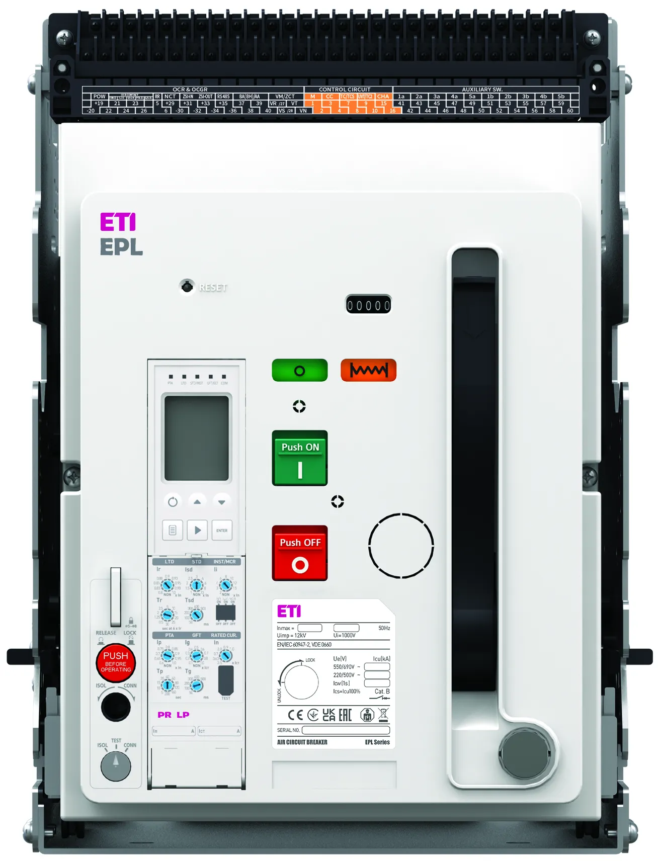 Automātiskais slēdzis EPL-16 4H AD/M2C2S2/PR-LP 004695712