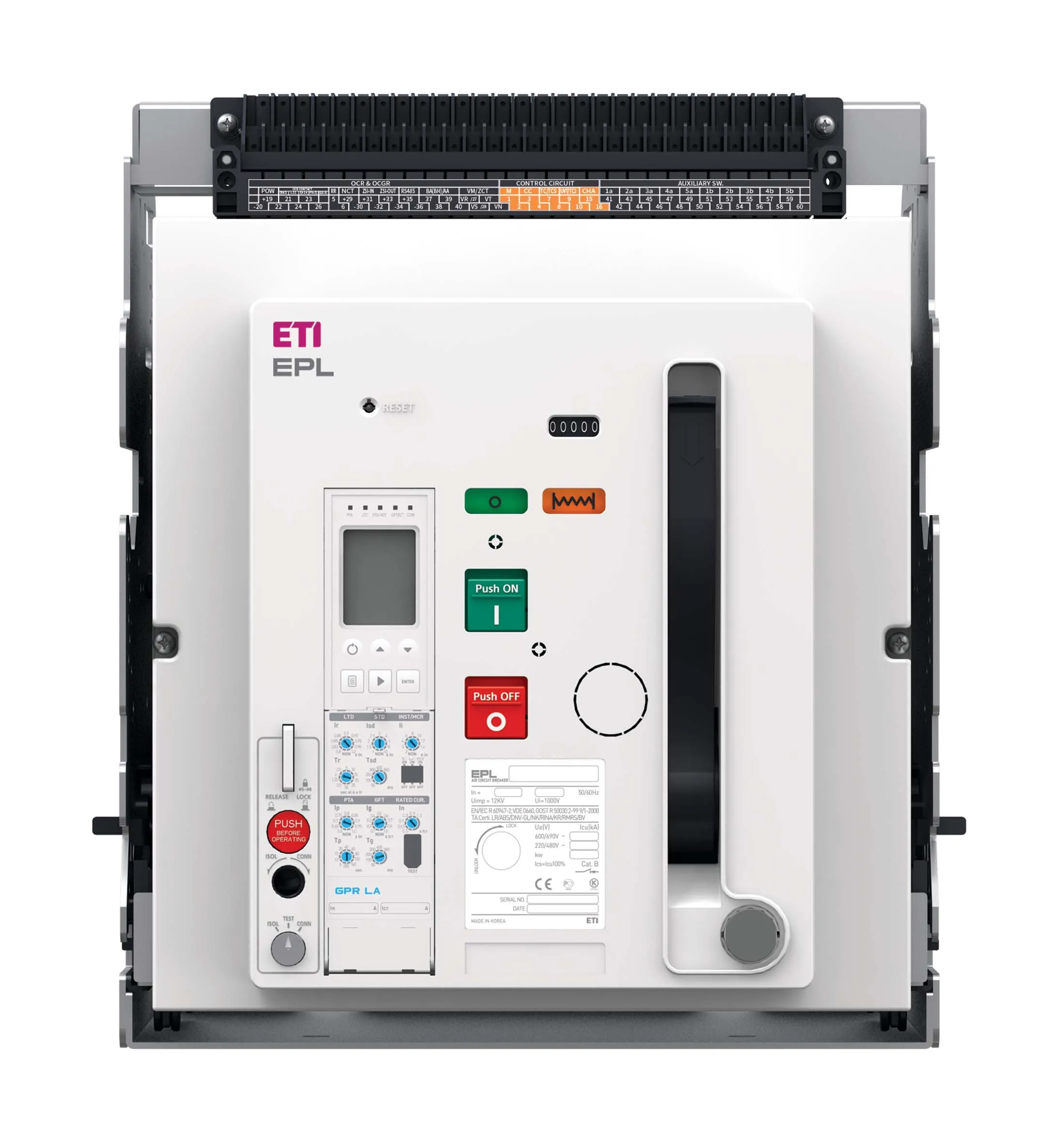 Automātiskais slēdzis EPL-25 4H BD/M2C2S2/PR-LP 004695714