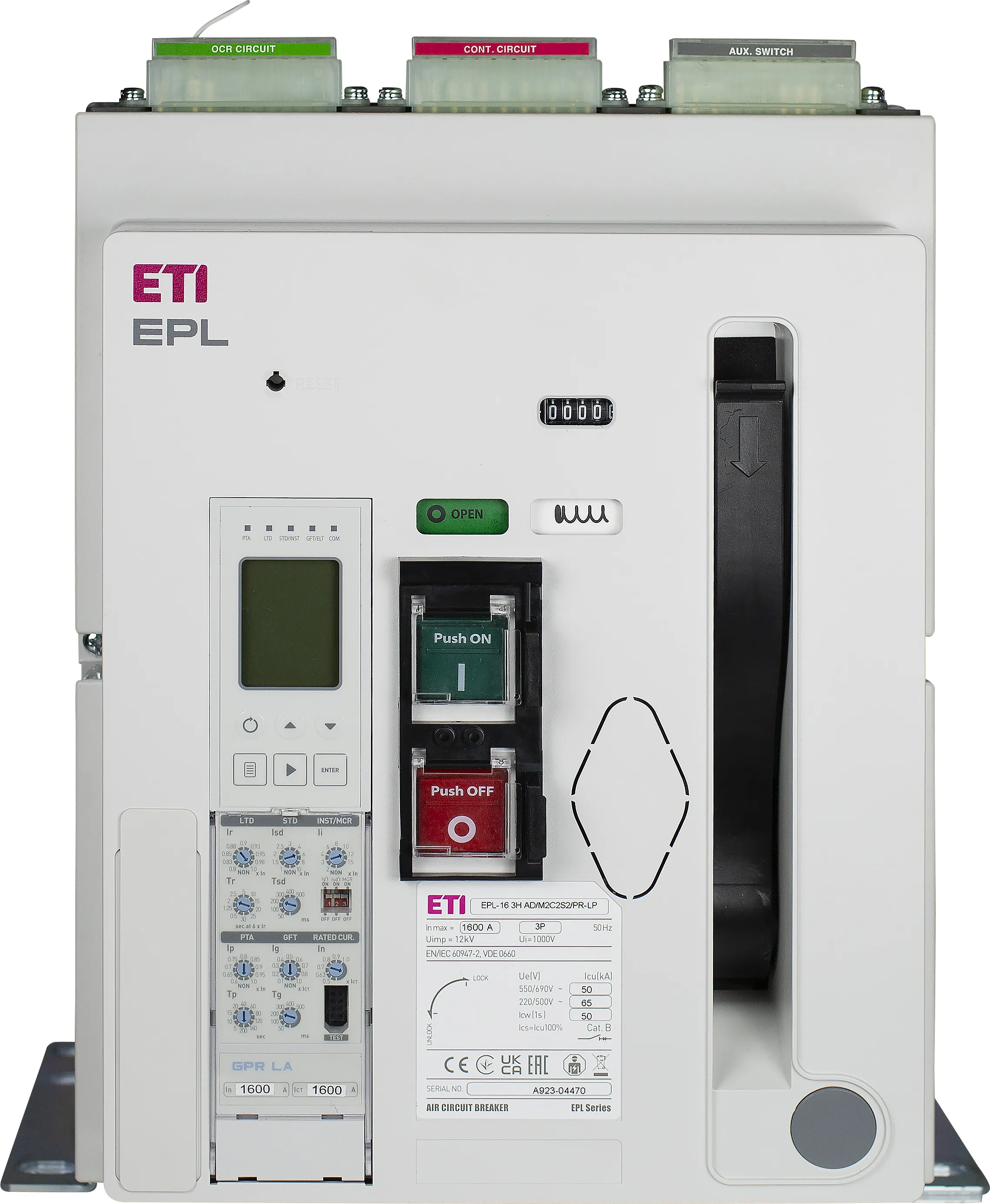 Automātiskais slēdzis EPL-32 3H BF/M2C2S2/PR-LP 004695723