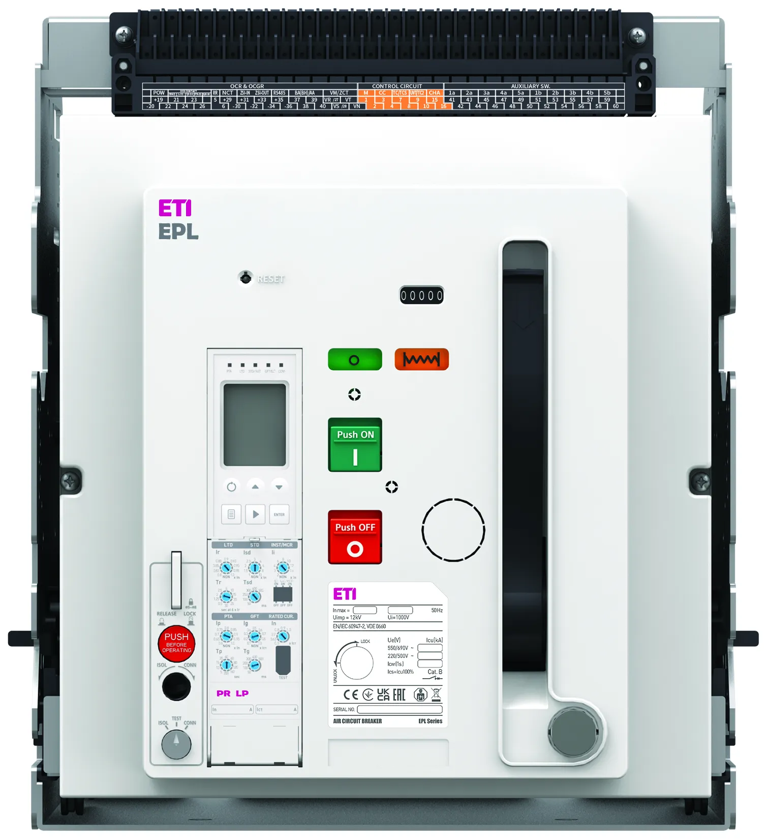 Automātiskais slēdzis EPL-25 4H BF/M2C2S2/PR-LP 004695730