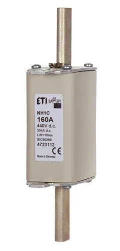 Drošinātājs NH1C gBat 80A/440V DC 004723109