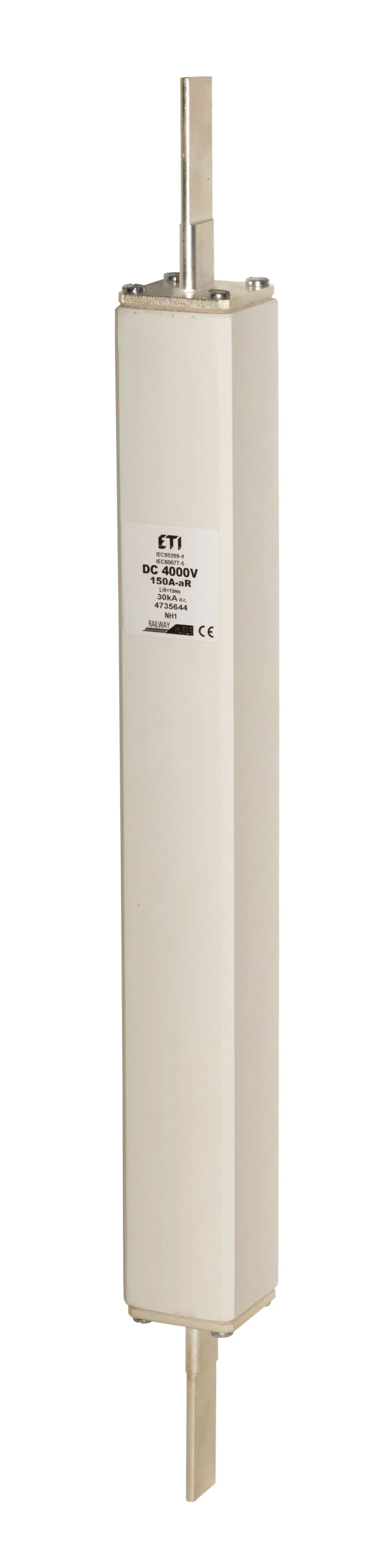 Drošinātājs NH1/350 aR 63A/4000V DC 004735640