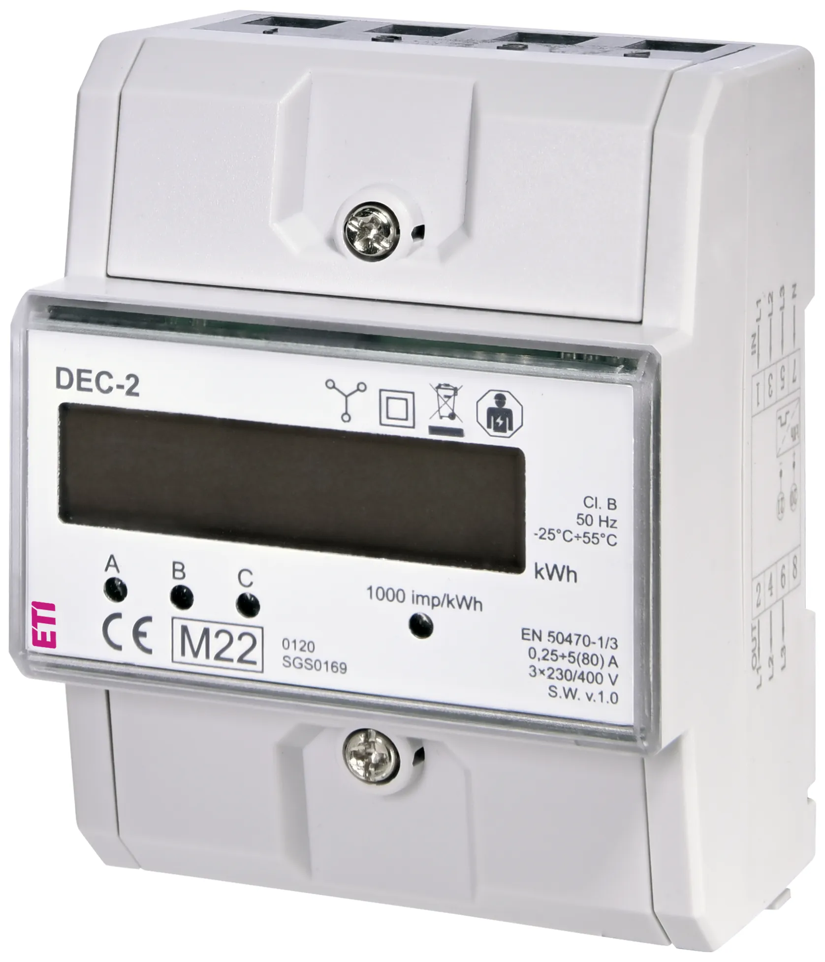 El. Skaitītājs DEC-2 004804051