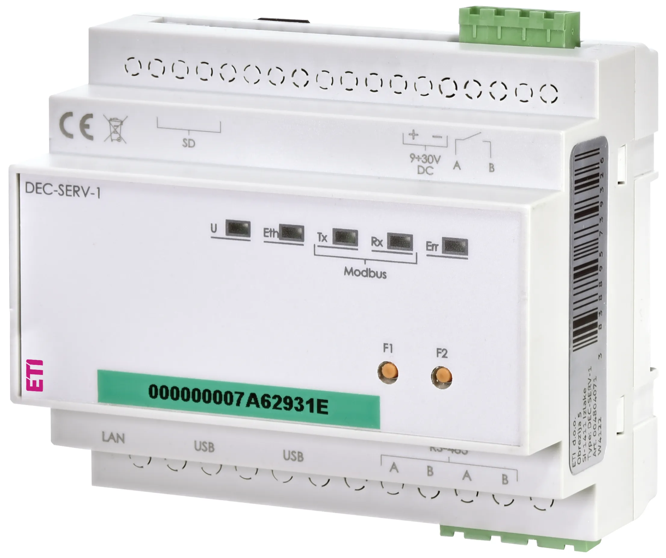 Serveris DEC-SERV-1 004804071